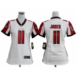 nike women nfl jerseys atlanta falcons #11 jones white[nike]