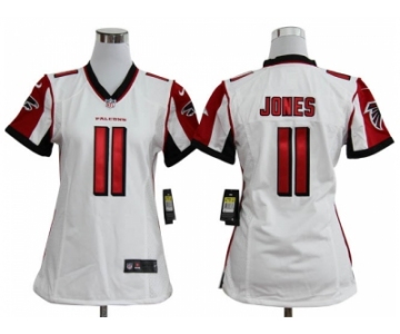 nike women nfl jerseys atlanta falcons #11 jones white[nike]