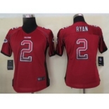 nike women nfl jerseys atlanta falcons #2 matt ryan red[nike drift fashion]