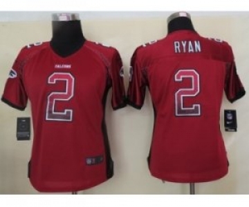 nike women nfl jerseys atlanta falcons #2 matt ryan red[nike drift fashion]