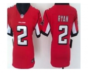 nike women nfl jerseys atlanta falcons #2 matt ryan red[nike]