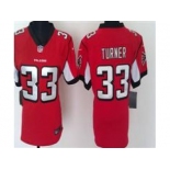 nike women nfl jerseys atlanta falcons #33 michael turner red[nike]