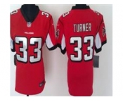 nike women nfl jerseys atlanta falcons #33 michael turner red[nike]