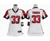 nike women nfl jerseys atlanta falcons #33 michael turner white[nike]