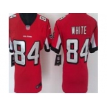 nike women nfl jerseys atlanta falcons #84 roddy white red[nike]