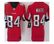 nike women nfl jerseys atlanta falcons #84 roddy white red[nike]