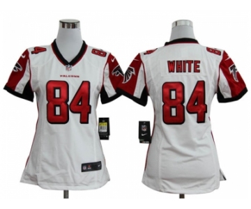 nike women nfl jerseys atlanta falcons #84 white white[nike]