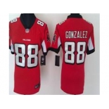 nike women nfl jerseys atlanta falcons #88 tony gonzalez red[nike]