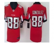 nike women nfl jerseys atlanta falcons #88 tony gonzalez red[nike]