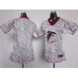 nike women nfl jerseys atlanta falcons blank [fem fan zebra]