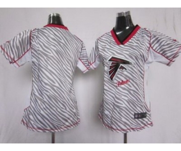 nike women nfl jerseys atlanta falcons blank [fem fan zebra]