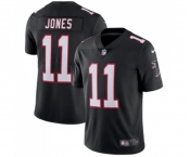 Youth Atlanta Falcons #11 Julio Jones Black Alternate Vapor Untouchable Limited Player Football Jersey