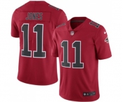 Youth Atlanta Falcons #11 Julio Jones Limited Red Rush Vapor Untouchable Football Jersey