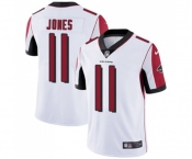 Youth Atlanta Falcons #11 Julio Jones White Vapor Untouchable Limited Player Football Jersey