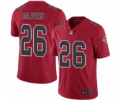 Youth Atlanta Falcons #26 Isaiah Oliver Limited Red Rush Vapor Untouchable Football Jersey