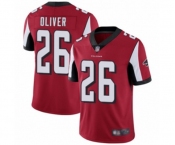 Youth Atlanta Falcons #26 Isaiah Oliver Red Team Color Vapor Untouchable Limited Player Football Jersey