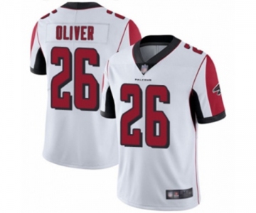 Youth Atlanta Falcons #26 Isaiah Oliver White Vapor Untouchable Limited Player Football Jersey