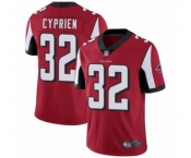 Youth Atlanta Falcons #32 Johnathan Cyprien Red Team Color Vapor Untouchable Limited Player Football Jersey