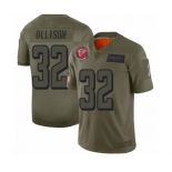 Youth Atlanta Falcons #32 Qadree Ollison Limited Camo 2019 Salute to Service Football Jersey