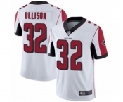 Youth Atlanta Falcons #32 Qadree Ollison White Vapor Untouchable Limited Player Football Jersey