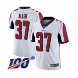 Youth Atlanta Falcons #37 Ricardo Allen White Vapor Untouchable Limited Player 100th Season Football Jersey