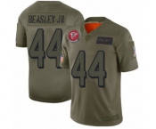 Youth Atlanta Falcons #44 Vic Beasley Limited Camo 2019 Salute to Service Football Jersey