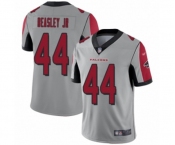 Youth Atlanta Falcons #44 Vic Beasley Limited Silver Inverted Legend Football Jersey