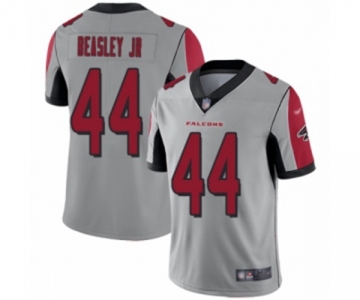 Youth Atlanta Falcons #44 Vic Beasley Limited Silver Inverted Legend Football Jersey