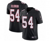 Youth Atlanta Falcons #54 Foye Oluokun Black Alternate Vapor Untouchable Limited Player Football Jersey