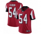 Youth Atlanta Falcons #54 Foye Oluokun Red Team Color Vapor Untouchable Limited Player Football Jersey