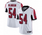 Youth Atlanta Falcons #54 Foye Oluokun White Vapor Untouchable Limited Player Football Jersey