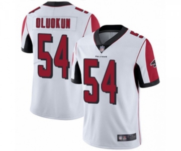 Youth Atlanta Falcons #54 Foye Oluokun White Vapor Untouchable Limited Player Football Jersey