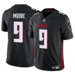 Youth Atlanta Falcons #9 Rondale Moore Black 2023 F.U.S.E. Vapor Untouchable Limited Stitched Jersey