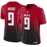 Youth Atlanta Falcons #9 Rondale Moore Red Black 2023 F.U.S.E. Vapor Untouchable Limited Stitched Jersey