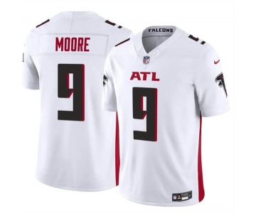 Youth Atlanta Falcons #9 Rondale Moore White 2023 F.U.S.E. Vapor Untouchable Limited Stitched Jersey