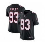 Youth Atlanta Falcons #93 Allen Bailey Black Alternate Vapor Untouchable Limited Player Football Jersey