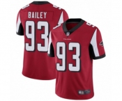 Youth Atlanta Falcons #93 Allen Bailey Red Team Color Vapor Untouchable Limited Player Football Jersey