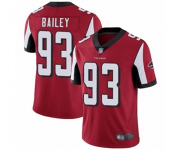 Youth Atlanta Falcons #93 Allen Bailey Red Team Color Vapor Untouchable Limited Player Football Jersey