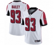 Youth Atlanta Falcons #93 Allen Bailey White Vapor Untouchable Limited Player Football Jersey