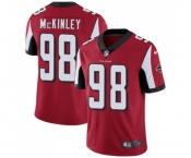 Youth Atlanta Falcons #98 Takkarist McKinley Red Team Color Vapor Untouchable Limited Player Football Jersey