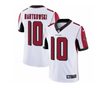 Youth Nike Atlanta Falcons #10 Steve Bartkowski Vapor Untouchable Limited White NFL Jersey