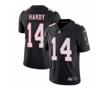 Youth Nike Atlanta Falcons #14 Justin Hardy Vapor Untouchable Limited Black Alternate NFL Jersey