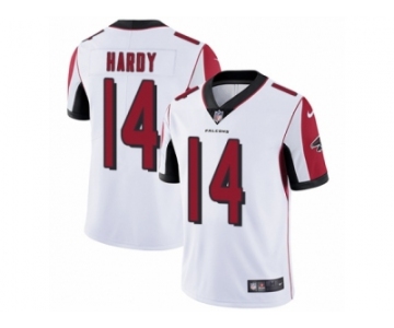 Youth Nike Atlanta Falcons #14 Justin Hardy Vapor Untouchable Limited White NFL Jersey