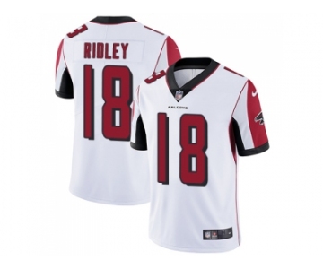 Youth Nike Atlanta Falcons #18 Calvin Ridley White Stitched NFL Vapor Untouchable Limited Jersey