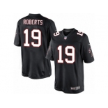 Youth Nike Atlanta Falcons #19 Andre Roberts Limited Black Alternate NFL Jersey