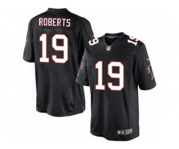 Youth Nike Atlanta Falcons #19 Andre Roberts Limited Black Alternate NFL Jersey