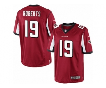 Youth Nike Atlanta Falcons #19 Andre Roberts Limited Red Team Color NFL Jersey