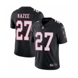 Youth Nike Atlanta Falcons #27 Damontae Kazee Black Alternate Vapor Untouchable Limited Player NFL Jersey