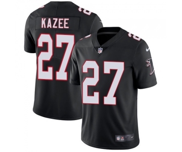 Youth Nike Atlanta Falcons #27 Damontae Kazee Black Alternate Vapor Untouchable Limited Player NFL Jersey