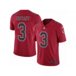 Youth Nike Atlanta Falcons #3 Matt Bryant Limited Red Rush NFL Jersey